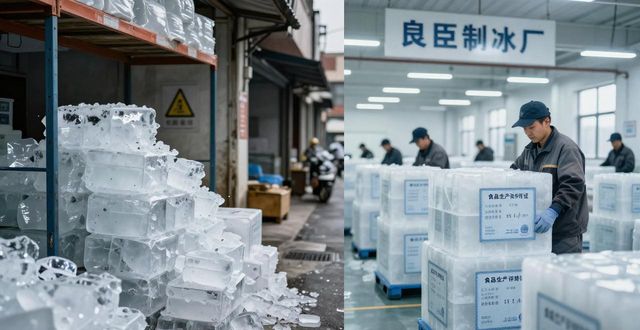 奉贤食用冰块怎么订 良臣制冰厂直送更省心