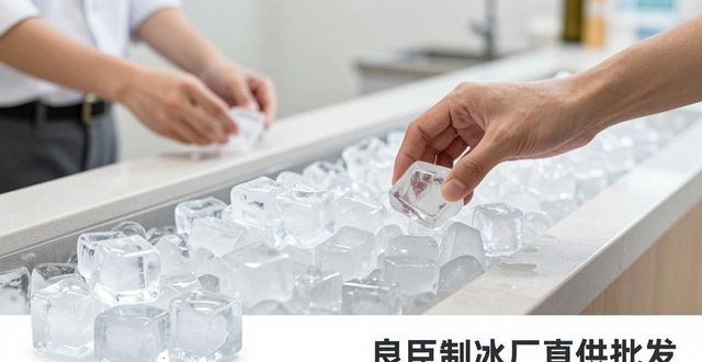 奉贤食用冰销售 良臣制冰厂直供批发