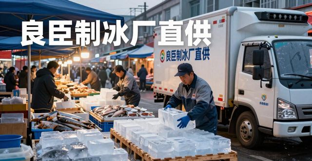 奉贤冰块销售哪家好 良臣制冰厂直供