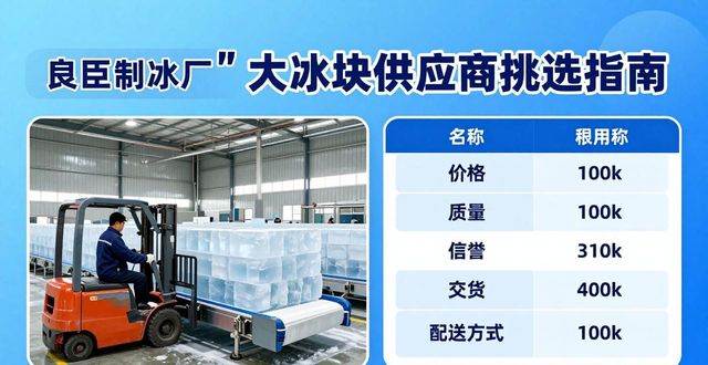 奉贤大冰块供应 工厂降温就用良臣制冰厂