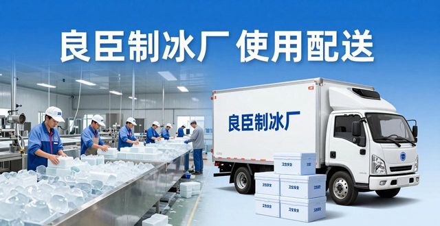 奉贤食用冰块供应首选良臣制冰厂 卫生安全送货快