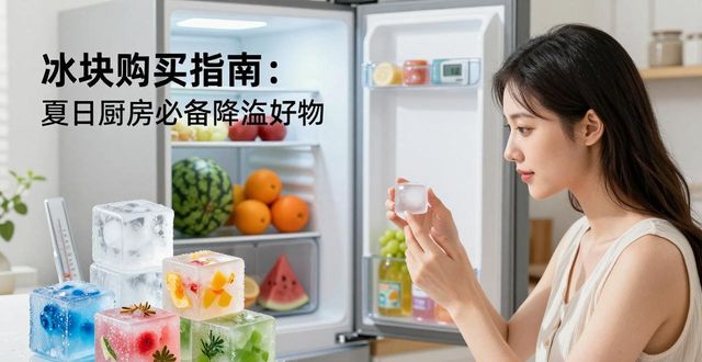奉贤冰块购买指南：夏日厨房必备降温好物