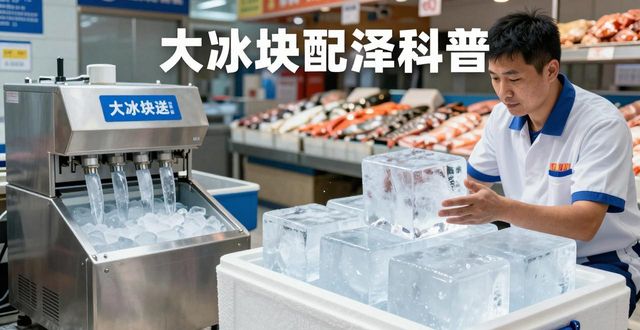奉贤大冰块配送怎么选 这几个问题要搞懂