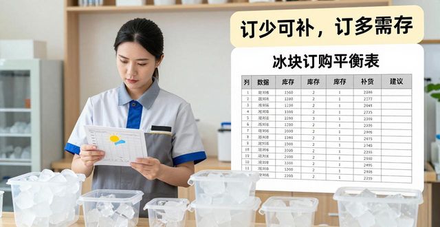 奉贤冰块订购常见疑问与实用指南
