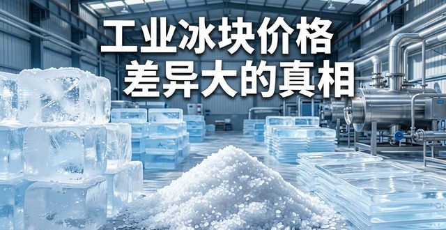 奉贤工业冰块价格为何差异大 制冰厂老板告诉你真相