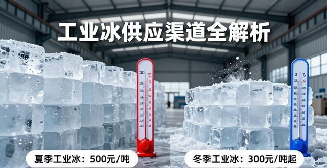 奉贤工业冰块供应渠道全解析